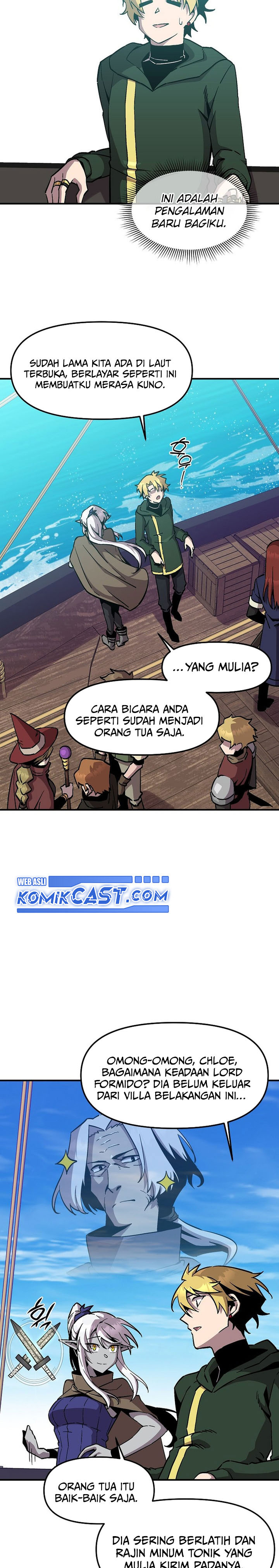 I Am Player Who Suck Alone (Solo Bug Player) Chapter 153 Gambar 4